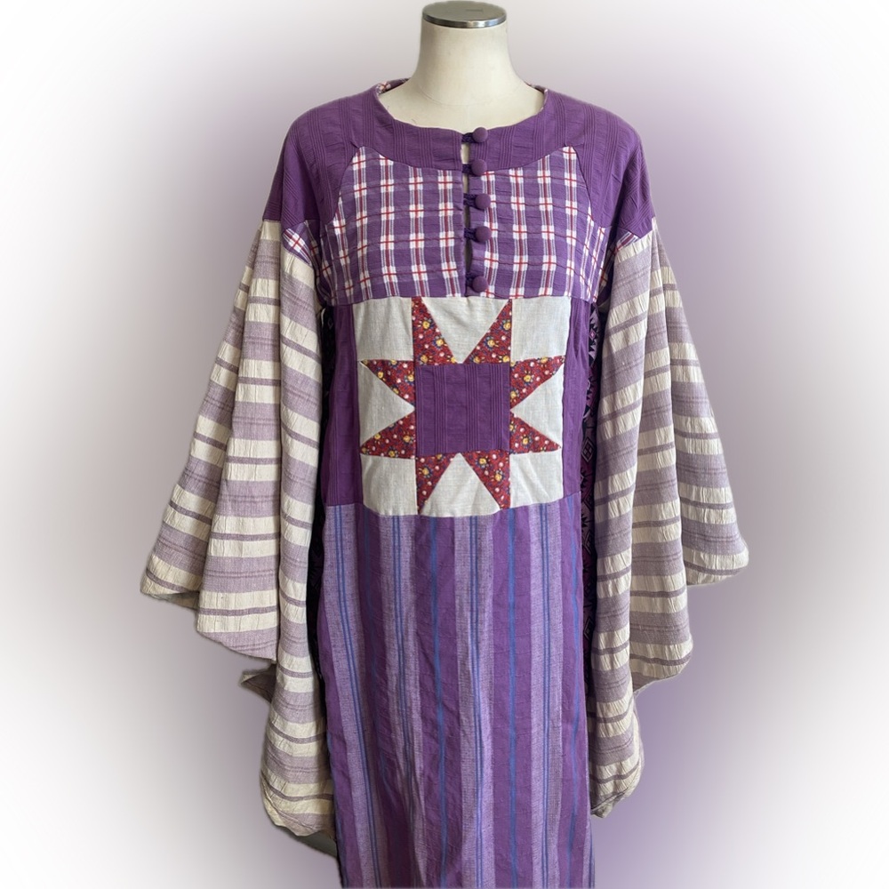 Rare Mountain Artisans Vintage Patchwork Size 12 … - image 1